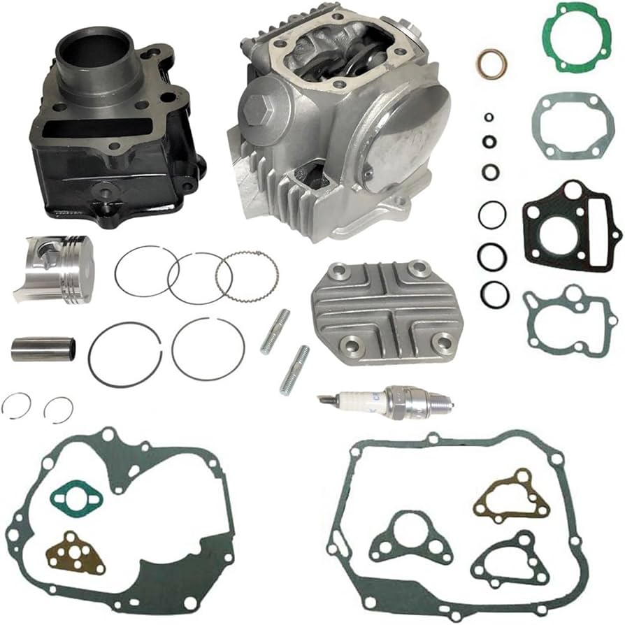 Amazon.com: 50cc Cylinder Head & Cylinder Kit 39mm Chinese ATV